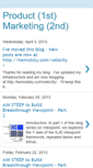 Mobile Screenshot of first-productmarketing.blogspot.com