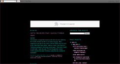 Desktop Screenshot of christinetrzyna.blogspot.com