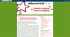 Desktop Screenshot of educacion-fpds.blogspot.com