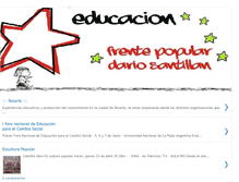 Tablet Screenshot of educacion-fpds.blogspot.com