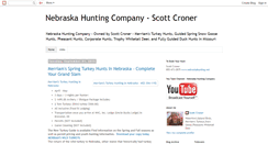 Desktop Screenshot of nebraskahunting.blogspot.com