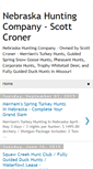 Mobile Screenshot of nebraskahunting.blogspot.com