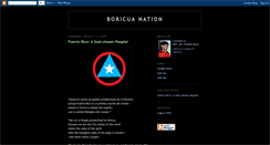 Desktop Screenshot of boricuanation.blogspot.com