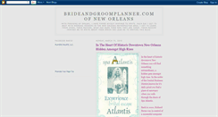 Desktop Screenshot of brideandgroomplanner.blogspot.com