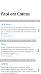 Mobile Screenshot of fabiemcontos.blogspot.com