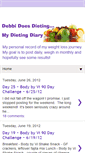 Mobile Screenshot of debbidoesdieting.blogspot.com