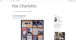 Desktop Screenshot of charlotteslifeandscrap.blogspot.com