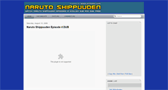 Desktop Screenshot of naruto-shippuuden-english.blogspot.com