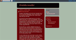 Desktop Screenshot of erotiskanoveller-bijou.blogspot.com