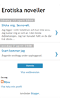 Mobile Screenshot of erotiskanoveller-bijou.blogspot.com