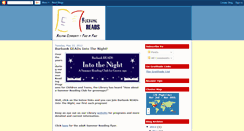 Desktop Screenshot of burbankreads.blogspot.com