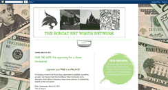 Desktop Screenshot of bobcatnetworthnetwork.blogspot.com