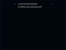 Tablet Screenshot of onlinecontemporarychristianworship.blogspot.com