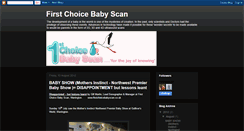 Desktop Screenshot of 1stchoicebabyscan4d.blogspot.com