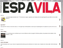 Tablet Screenshot of espavila-esparreguera.blogspot.com