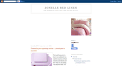 Desktop Screenshot of jonelle-bed-linen.blogspot.com