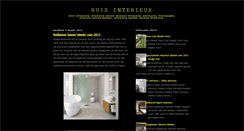 Desktop Screenshot of huisinterieur.blogspot.com