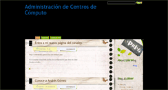 Desktop Screenshot of centrosdecomputoconalep.blogspot.com