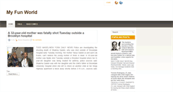 Desktop Screenshot of myfunplanet.blogspot.com