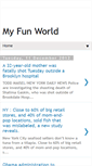 Mobile Screenshot of myfunplanet.blogspot.com