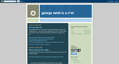 Desktop Screenshot of georgelambisacunt.blogspot.com