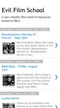 Mobile Screenshot of evilfilmschool.blogspot.com