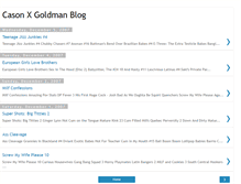 Tablet Screenshot of casonxgoldman2003.blogspot.com