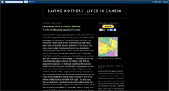 Desktop Screenshot of kareninzambia.blogspot.com