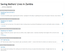 Tablet Screenshot of kareninzambia.blogspot.com