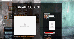 Desktop Screenshot of berriak333arts.blogspot.com