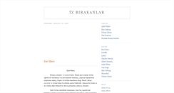 Desktop Screenshot of izikalanlar.blogspot.com