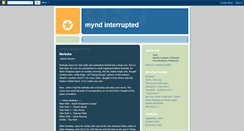 Desktop Screenshot of nynemind.blogspot.com