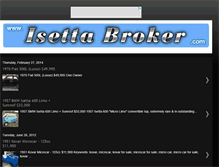 Tablet Screenshot of isettabroker.blogspot.com