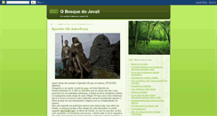Desktop Screenshot of obosquedojavali.blogspot.com