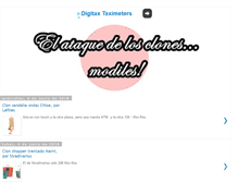 Tablet Screenshot of elataquedelosclonesmodiles.blogspot.com