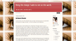 Desktop Screenshot of kristindavi.blogspot.com