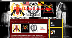 Desktop Screenshot of dayakcybertrooper.blogspot.com