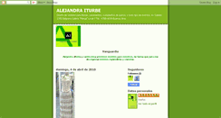 Desktop Screenshot of alejandra-iturbe.blogspot.com