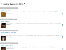 Tablet Screenshot of lynzeemarie.blogspot.com