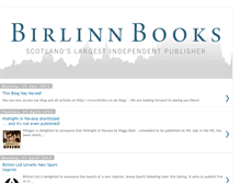 Tablet Screenshot of birlinnbooks.blogspot.com