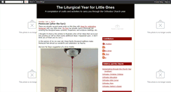 Desktop Screenshot of churchyearforchildren.blogspot.com