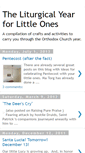 Mobile Screenshot of churchyearforchildren.blogspot.com