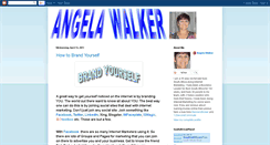 Desktop Screenshot of angela-walker.blogspot.com