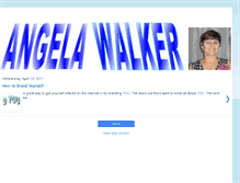 Tablet Screenshot of angela-walker.blogspot.com