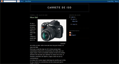 Desktop Screenshot of carretedeiso.blogspot.com