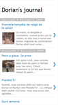 Mobile Screenshot of dorianjournal.blogspot.com