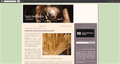 Desktop Screenshot of nacaominimaniaca.blogspot.com