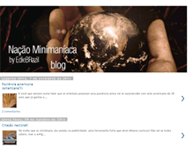 Tablet Screenshot of nacaominimaniaca.blogspot.com