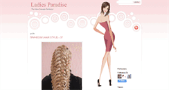 Desktop Screenshot of ladies-paradise-bg.blogspot.com