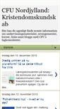 Mobile Screenshot of kristendomskundskab-cfu.blogspot.com
